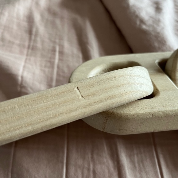 Wood chain link - Picture 6 of 6